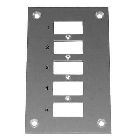 Digi-Sense Thermocouple Mounting Panel, Vertical, S 18527-43